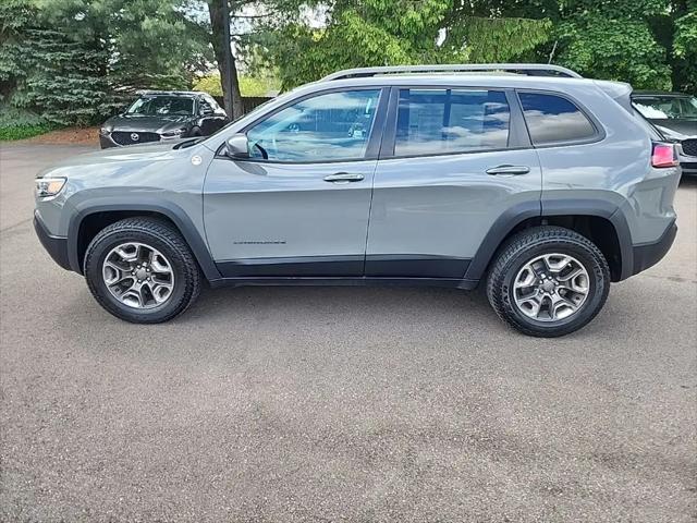 2019 Jeep Cherokee Trailhawk 4x4