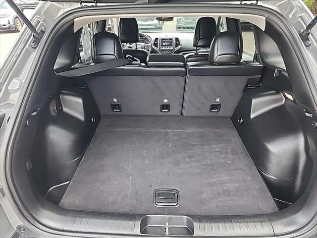 2019 Jeep Cherokee Trailhawk 4x4