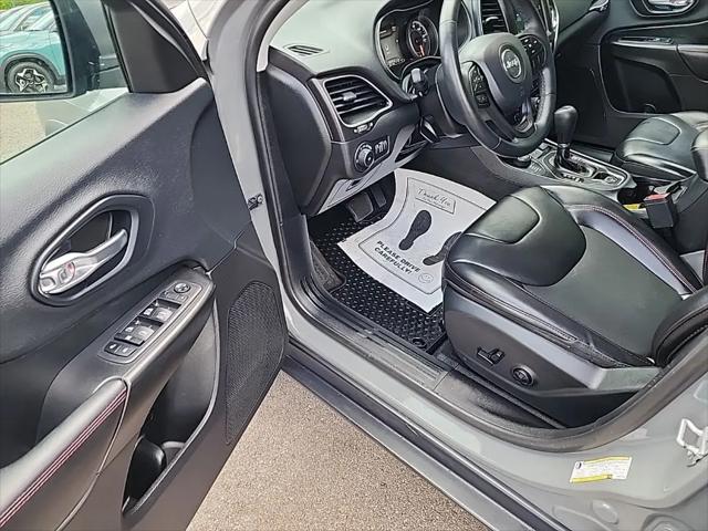 2019 Jeep Cherokee Trailhawk 4x4