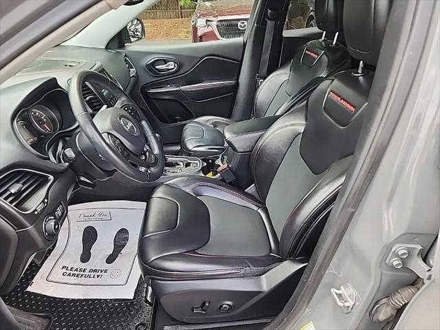 2019 Jeep Cherokee Trailhawk 4x4