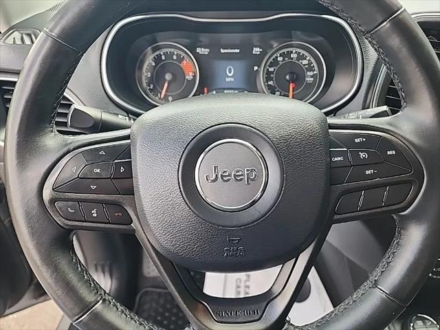 2019 Jeep Cherokee Trailhawk 4x4