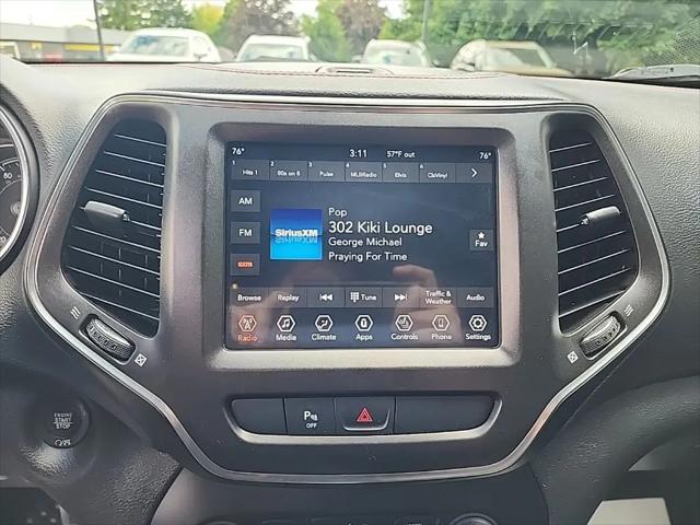 2019 Jeep Cherokee Trailhawk 4x4