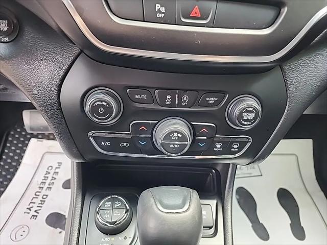 2019 Jeep Cherokee Trailhawk 4x4