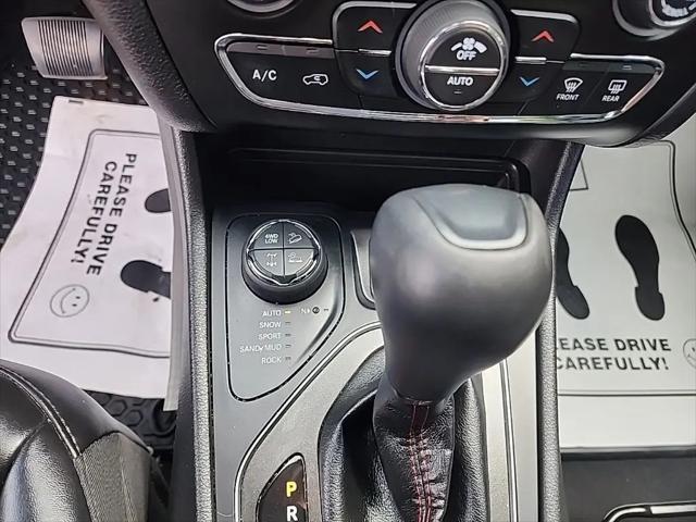2019 Jeep Cherokee Trailhawk 4x4