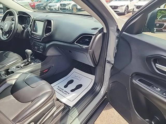 2019 Jeep Cherokee Trailhawk 4x4