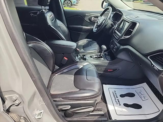 2019 Jeep Cherokee Trailhawk 4x4