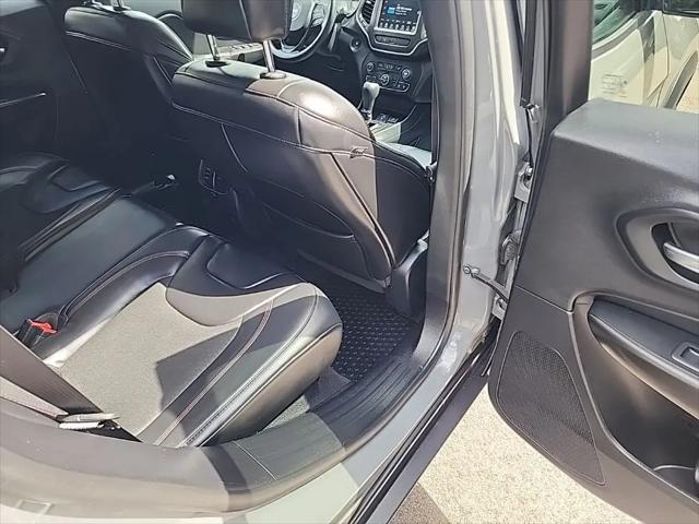 2019 Jeep Cherokee Trailhawk 4x4
