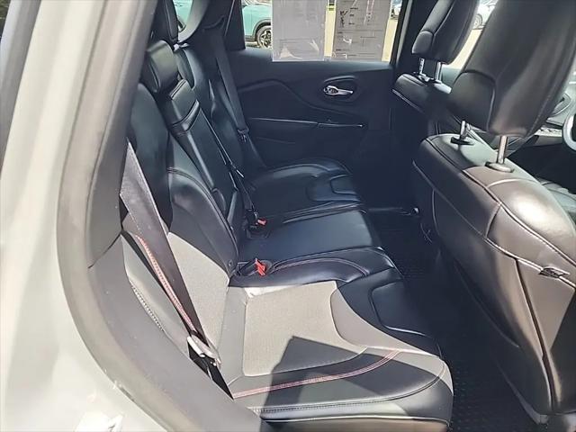 2019 Jeep Cherokee Trailhawk 4x4