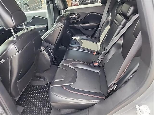 2019 Jeep Cherokee Trailhawk 4x4
