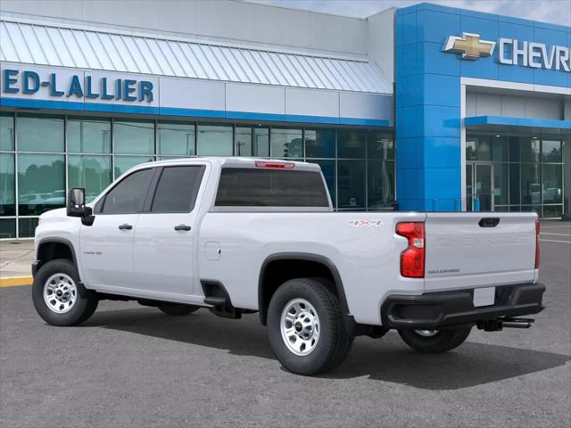 2026 Chevrolet Silverado 2500HD Crew Cab, Long Bed, WT, 4WD