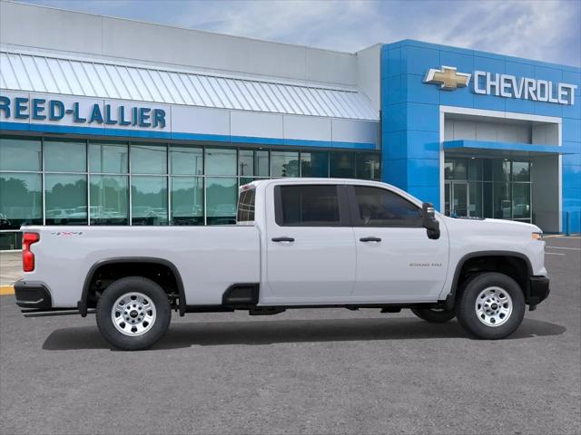 2026 Chevrolet Silverado 2500HD Crew Cab, Long Bed, WT, 4WD