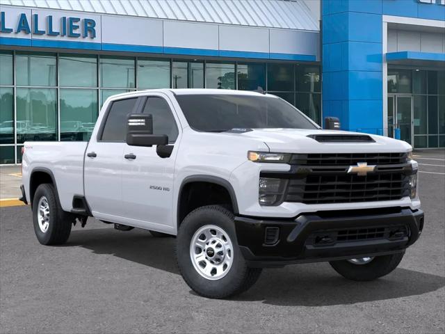 2026 Chevrolet Silverado 2500HD Crew Cab, Long Bed, WT, 4WD