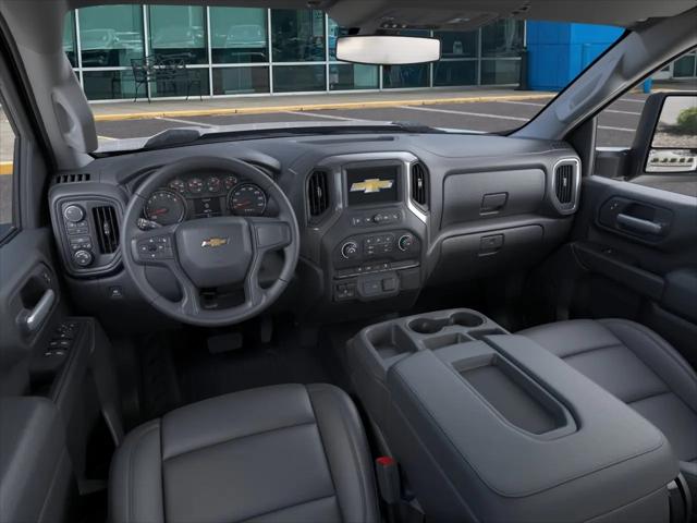 2026 Chevrolet Silverado 2500HD Crew Cab, Long Bed, WT, 4WD