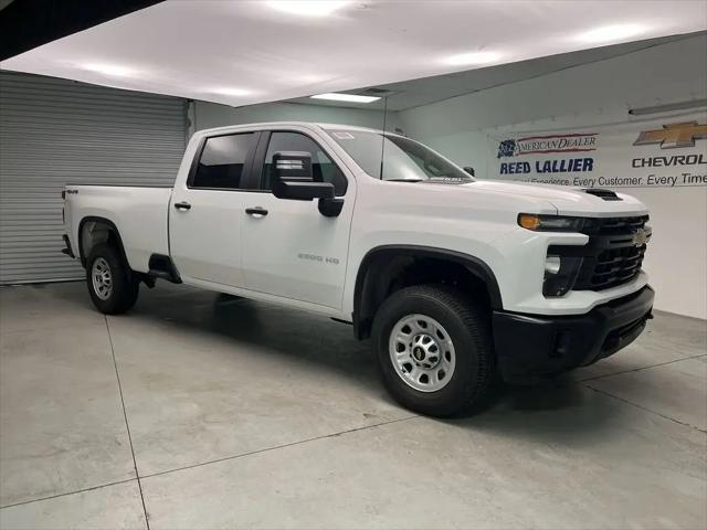2026 Chevrolet Silverado 2500HD Crew Cab, Long Bed, WT, 4WD