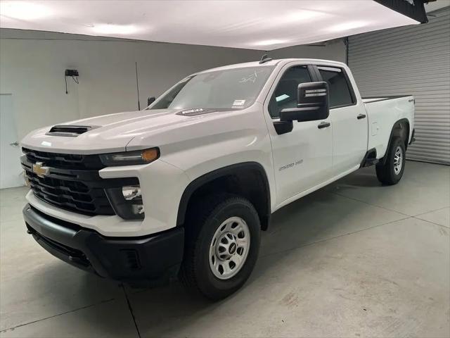 2026 Chevrolet Silverado 2500HD Crew Cab, Long Bed, WT, 4WD