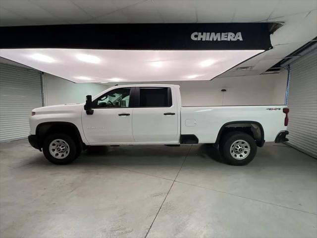 2026 Chevrolet Silverado 2500HD Crew Cab, Long Bed, WT, 4WD
