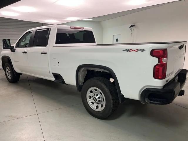 2026 Chevrolet Silverado 2500HD Crew Cab, Long Bed, WT, 4WD
