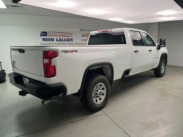 2026 Chevrolet Silverado 2500HD Crew Cab, Long Bed, WT, 4WD