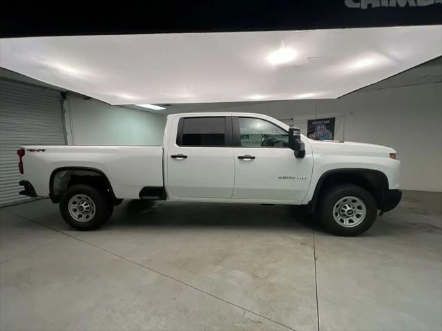 2026 Chevrolet Silverado 2500HD Crew Cab, Long Bed, WT, 4WD