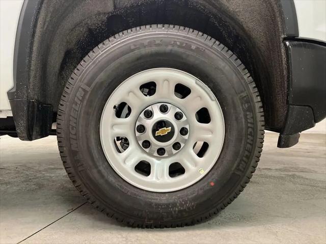 2026 Chevrolet Silverado 2500HD Crew Cab, Long Bed, WT, 4WD