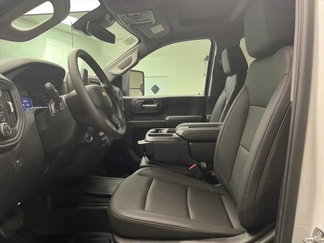 2026 Chevrolet Silverado 2500HD Crew Cab, Long Bed, WT, 4WD