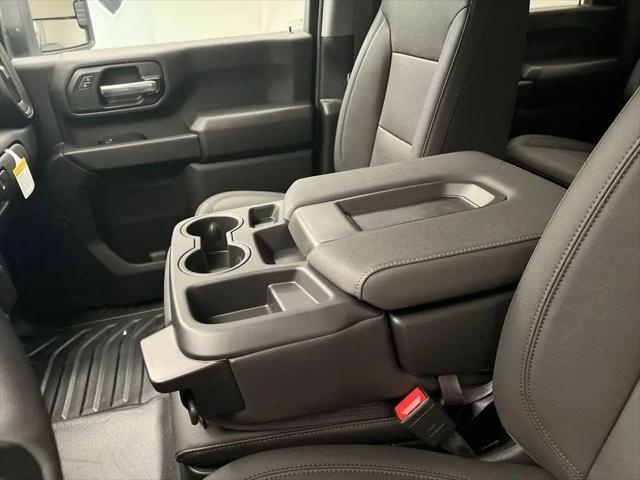 2026 Chevrolet Silverado 2500HD Crew Cab, Long Bed, WT, 4WD