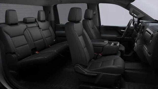 2026 Chevrolet Silverado 2500HD Crew Cab, Long Bed, WT, 4WD