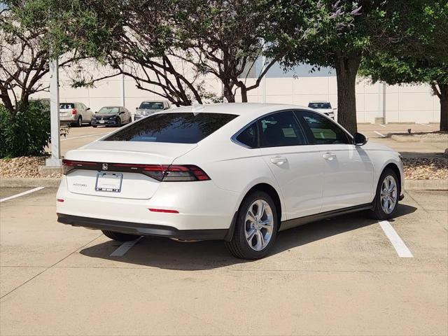 2026 Honda Accord Sedan LX