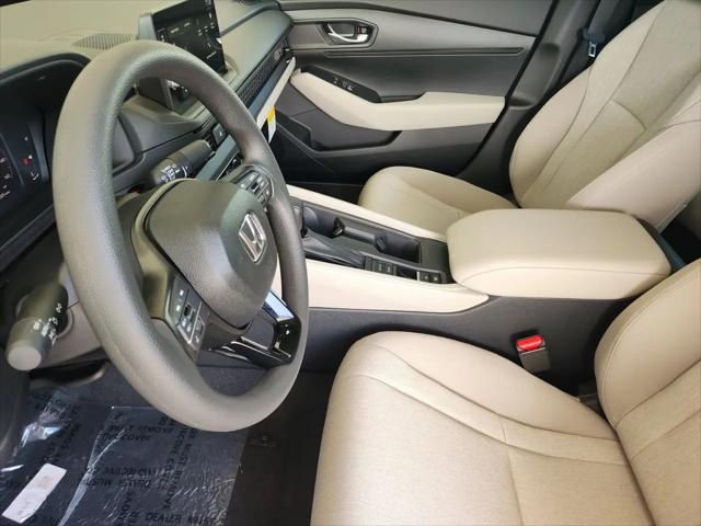 2026 Honda Accord Sedan LX