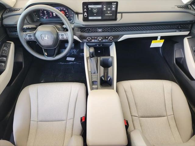 2026 Honda Accord Sedan LX