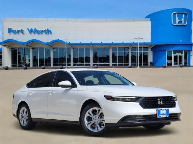 2026 Honda Accord Sedan LX for sale in Fort Worth, TX