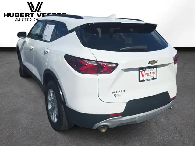 2021 Chevrolet Blazer FWD 2LT