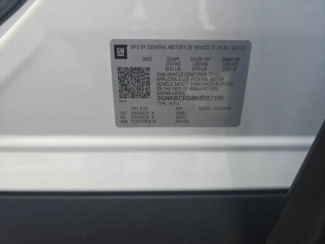 2021 Chevrolet Blazer FWD 2LT