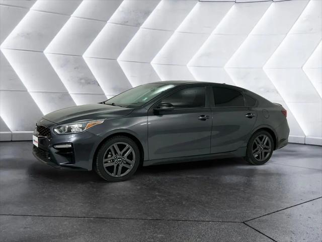 2021 Kia Forte GT-Line