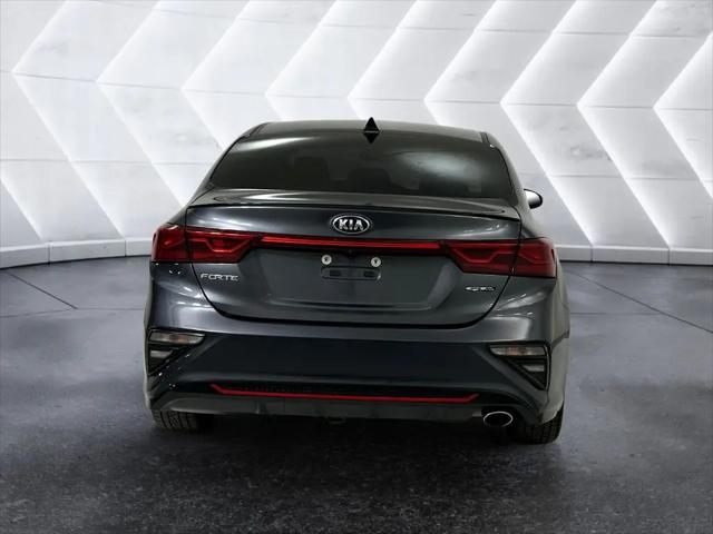 2021 Kia Forte GT-Line