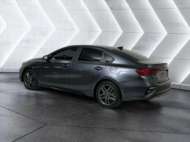 2021 Kia Forte GT-Line