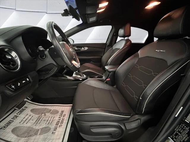2021 Kia Forte GT-Line