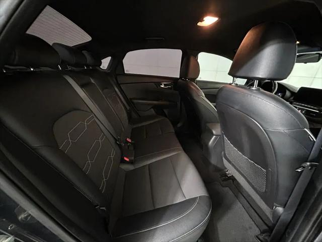 2021 Kia Forte GT-Line