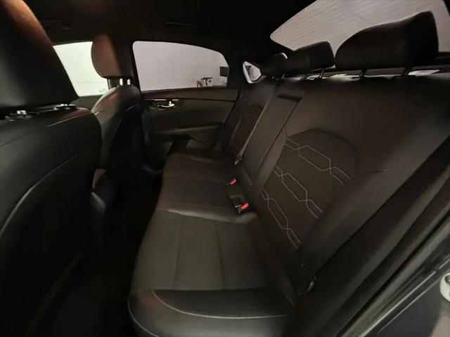2021 Kia Forte GT-Line