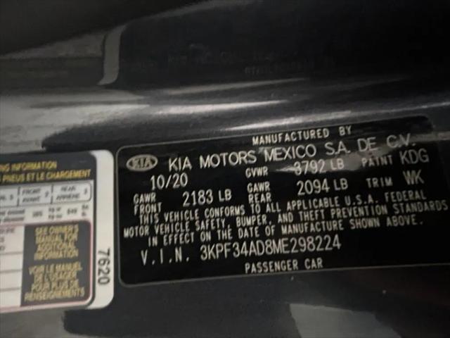 2021 Kia Forte GT-Line
