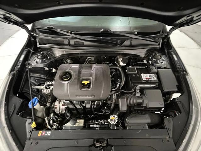 2021 Kia Forte GT-Line