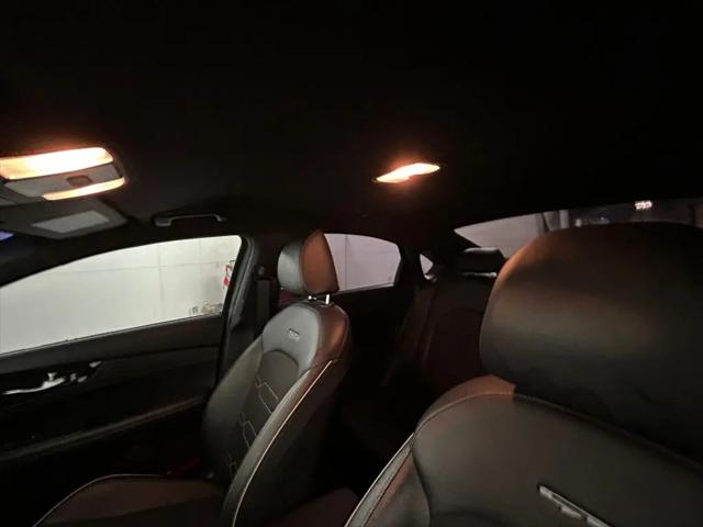 2021 Kia Forte GT-Line