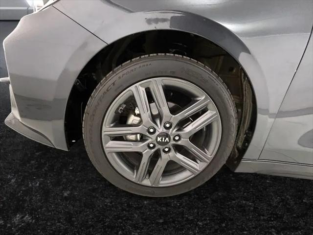 2021 Kia Forte GT-Line