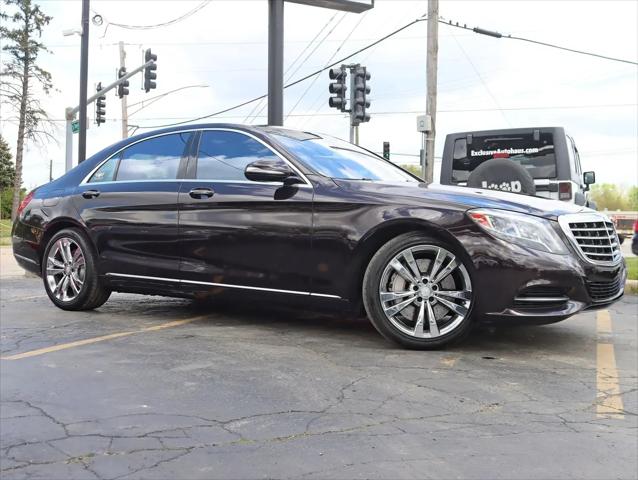 2015 Mercedes-Benz S 550 4MATIC