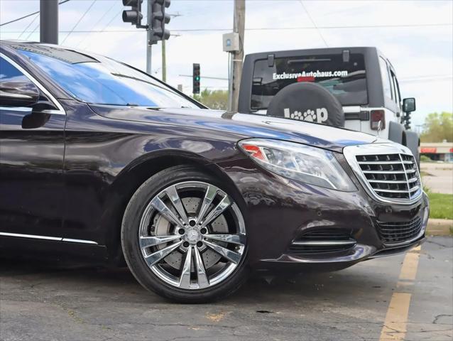 2015 Mercedes-Benz S 550 4MATIC