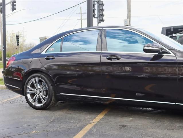 2015 Mercedes-Benz S 550 4MATIC