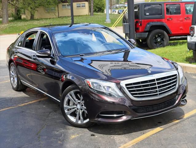 2015 Mercedes-Benz S 550 4MATIC