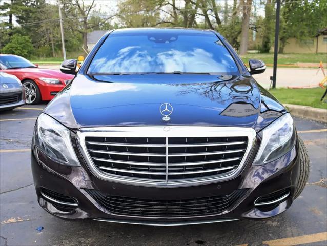 2015 Mercedes-Benz S 550 4MATIC