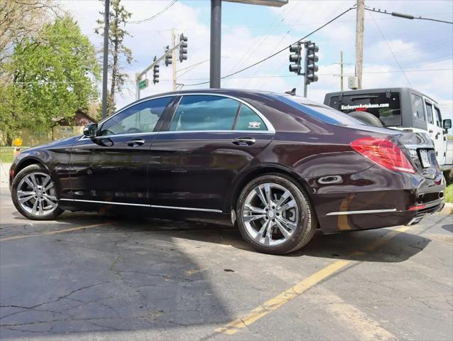 2015 Mercedes-Benz S 550 4MATIC