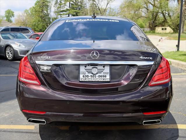 2015 Mercedes-Benz S 550 4MATIC
